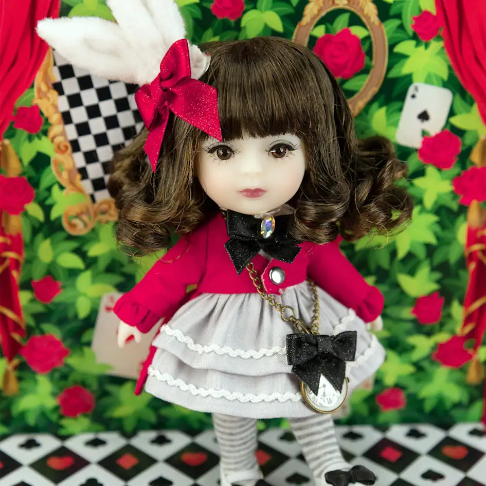 Ruby Red Siblies Dolls